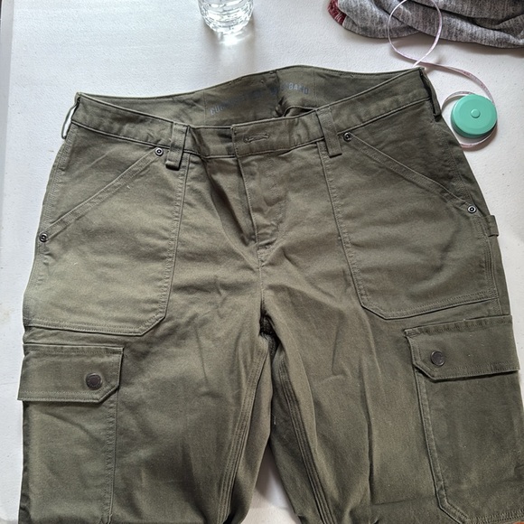 Duluth Trading Company canvas cargo pants never worn - decided to keep - Picture 7 of 9